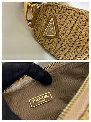 Prada Prada Bandoleira Triangular Size 10x15cm - 2