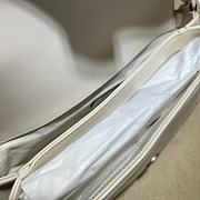 GG MARMONT MATELASSÉ WHITE SHOULDER BAG - 6