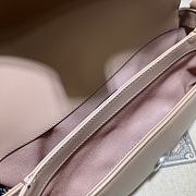 GG MARMONT MATELASSÉ BEIGE SHOULDER BAG - 6
