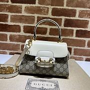 GUCCI HORSEBIT 1955 MINI BAG - 1