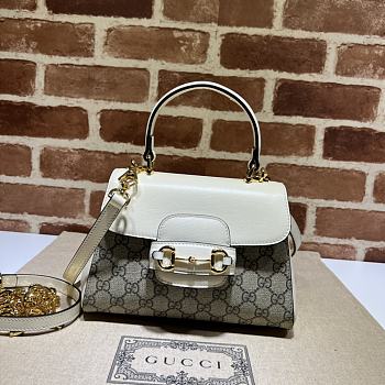 GUCCI HORSEBIT 1955 MINI BAG