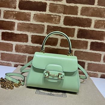 GUCCI HORSEBIT 1955 MINI TOP HANDLE BAG