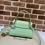 GUCCI HORSEBIT 1955 MINI TOP HANDLE BAG - 5