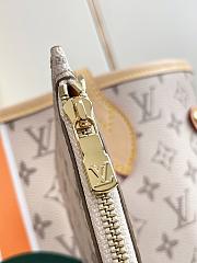Louis Vuitton MonoPaname Beige Neverfull Size 31x28x14cm - 6