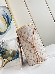 Louis Vuitton MonoPaname Beige Neverfull Size 31x28x14cm - 4