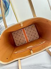 Louis Vuitton MonoPaname Beige Neverfull Size 31x28x14cm - 2