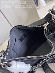 Louis Vuitton New Baia MM Black M22822 Size 26x17x7cm - 6