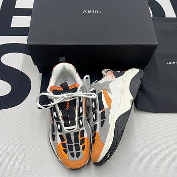 Amiri Bone Runner Orange Black
