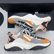 Amiri Bone Runner Orange Black - 2