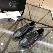 Prada Fabric Black Red Sneaker  - 2
