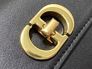 30 MONTAIGNE AVENUE BAG Black Box Calfskin M9260UMOA_M900 - 6