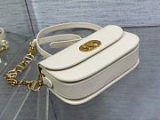 30 MONTAIGNE AVENUE BAG Dusty Ivory Box Calfskin M9260UMOA_M49U - 2