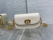30 MONTAIGNE AVENUE BAG Dusty Ivory Box Calfskin M9260UMOA_M49U - 4