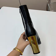 Saint Laurent 'auteuil' Heeled Ankle Boots - 6