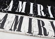 Amiri Black Cracked Dye Hoodie - 5