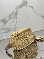 Prada Crochet Shoulder Bag Size 12x19x6cm - 6