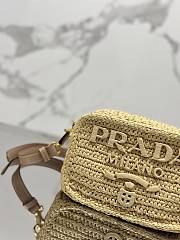 Prada Crochet Shoulder Bag Size 12x19x6cm - 5