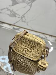 Prada Crochet Shoulder Bag Size 12x19x6cm - 2
