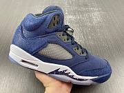 Air Jordan 5 Midnight Navy FD6812-400 - 2