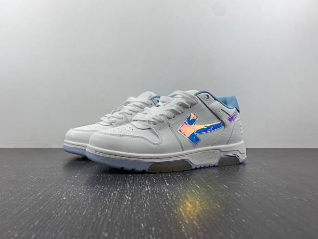 OFF-WHITE Out Of Office White - Blue - 1