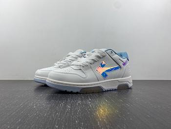 OFF-WHITE Out Of Office White - Blue