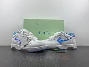 OFF-WHITE Out Of Office White - Blue - 6