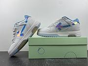 OFF-WHITE Out Of Office White - Blue - 4