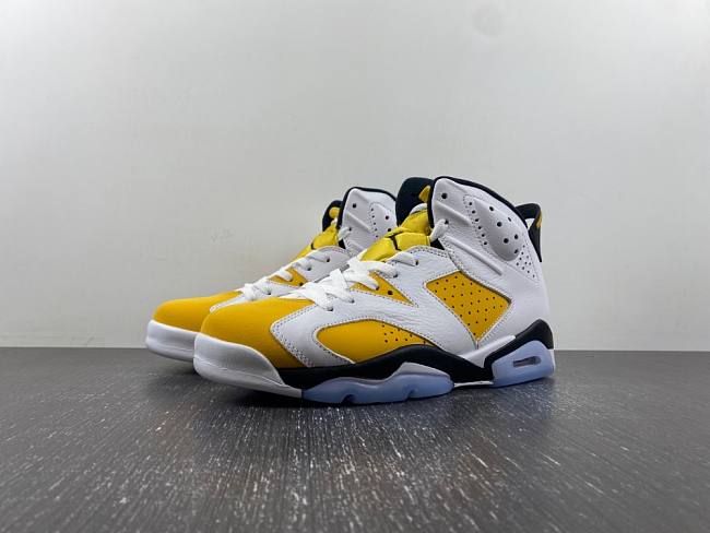 Air Jordan 6 “Yellow Ochre” CT8529-170 - 1