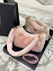 Prada Re-Edition Shearling Pink Size 22x17x6cm - 5