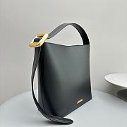 Jacquemus Le Regalo Black leather bucket bag - 3