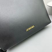 Jacquemus Le Regalo Black leather bucket bag - 4