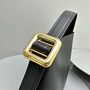 Jacquemus Le Regalo Black leather bucket bag - 6