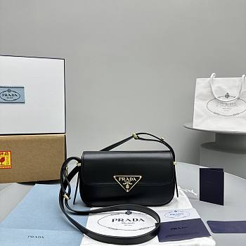Prada Emblème Black leather bag