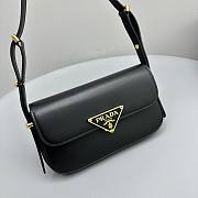 Prada Emblème Black leather bag - 4