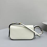 	 Prada Emblème White leather bag - 2