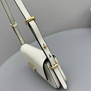 	 Prada Emblème White leather bag - 3