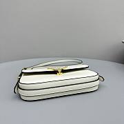 	 Prada Emblème White leather bag - 4