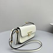 	 Prada Emblème White leather bag - 6