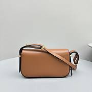 Prada Emblème Brown leather bag - 3