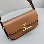 Prada Emblème Brown leather bag - 4