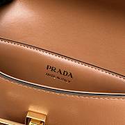 Prada Emblème Brown leather bag - 6