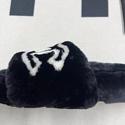 Chanel Fur Slipper  - 6