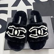 Chanel Fur Slipper  - 5