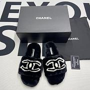 Chanel Fur Slipper  - 4