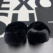 Chanel Fur Slipper  - 3