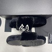 Chanel Fur Slipper  - 2