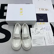 Dior White Loafers and Moccasins - 6