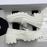 Dior White Loafers and Moccasins - 3