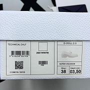 Dior White Loafers and Moccasins - 2