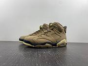 Air Jordan 6 WMNS Gore-Tex “Brown Kelp” FD1643-300 - 1